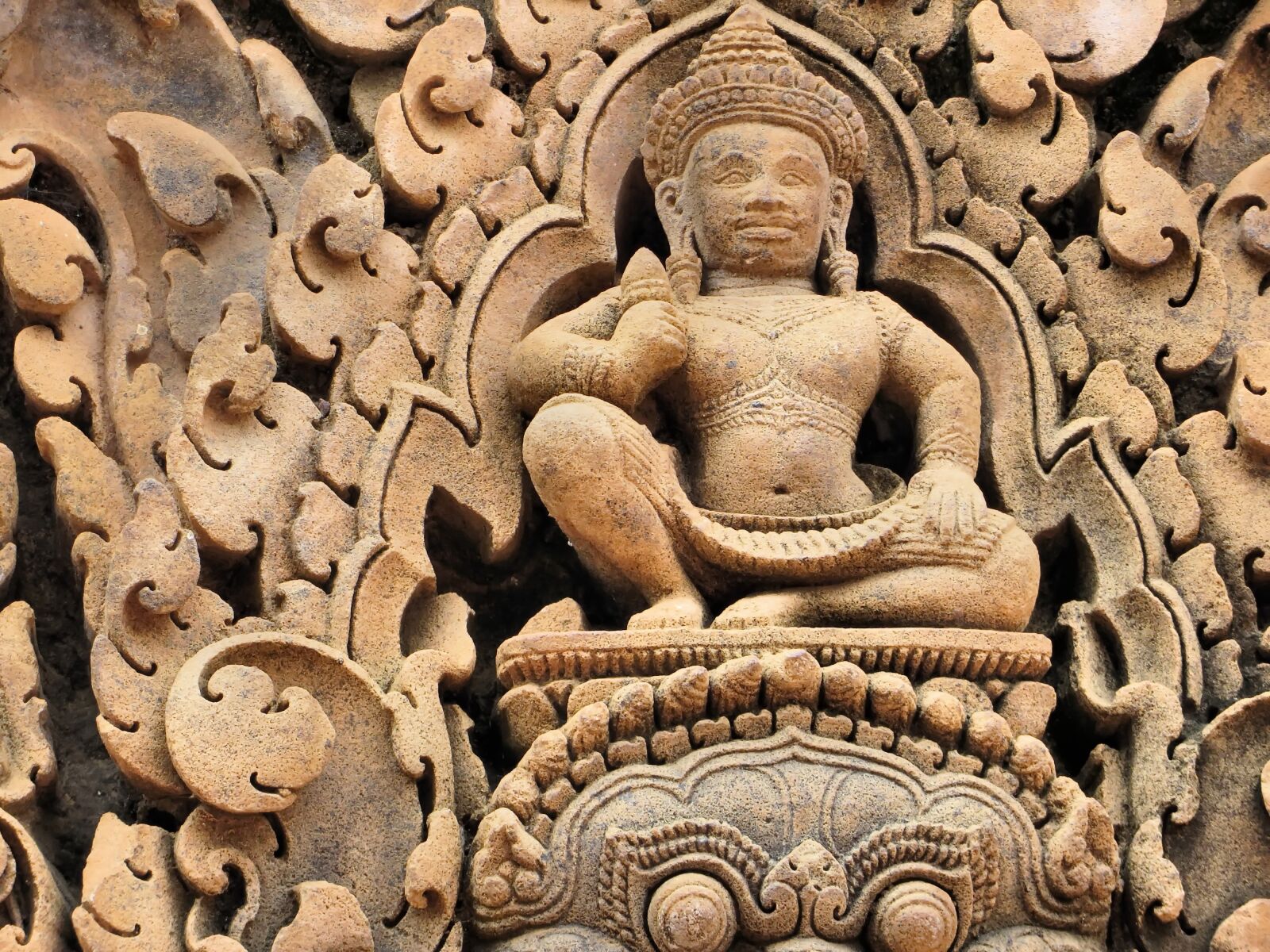 Canon PowerShot SX270 HS sample photo. Cambodia, angkor, temple photography