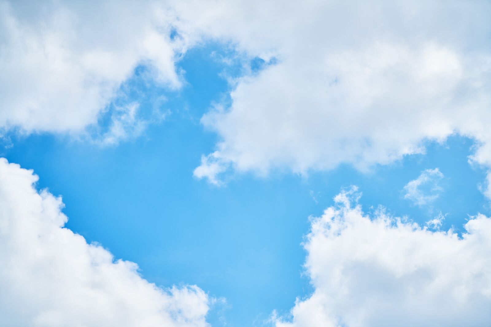 Sony a7R II sample photo. Sky, blue, clouds photography