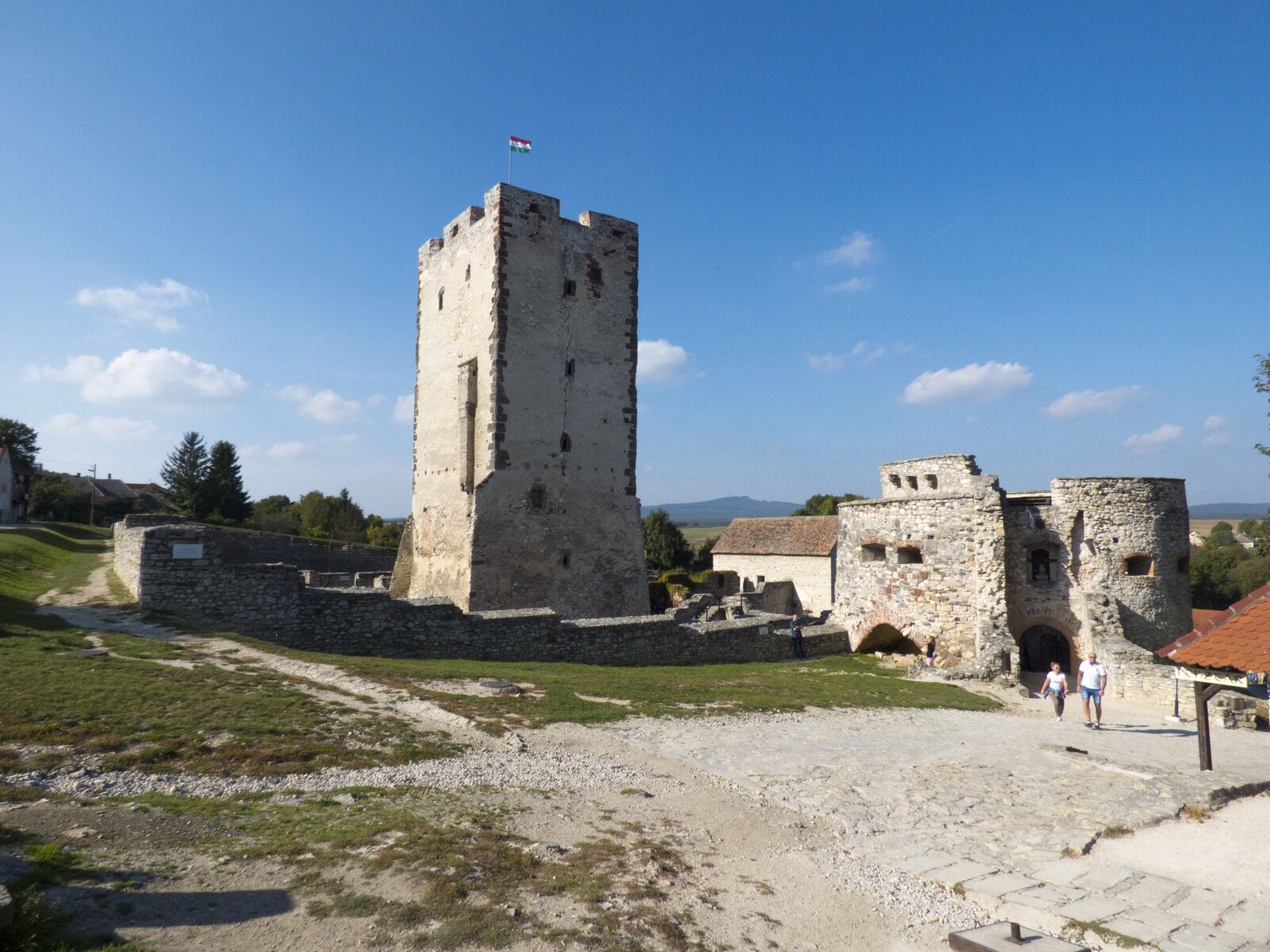 Panasonic DMC-FZ72 sample photo. Nagyv zsony, castle, castle photography