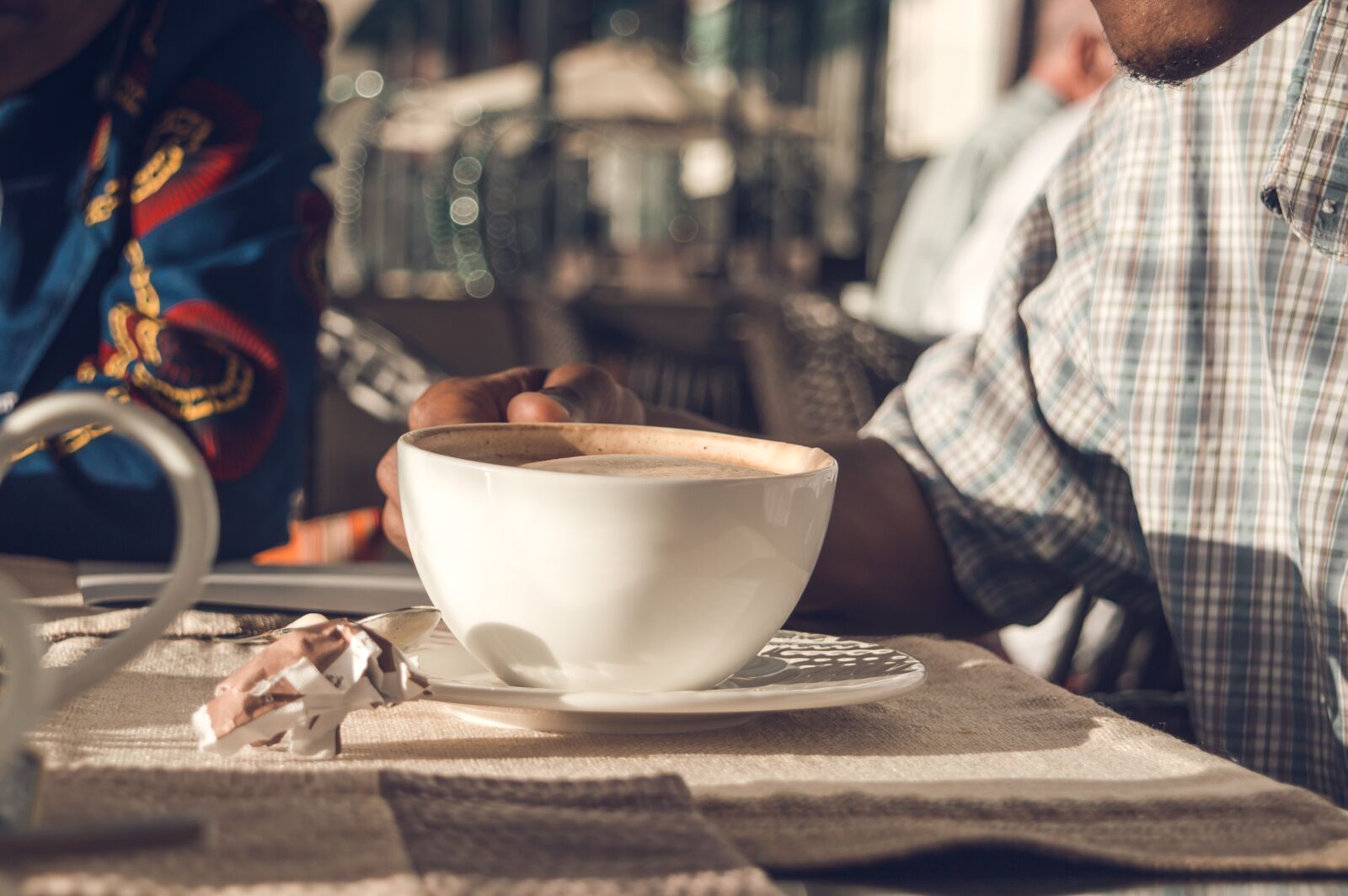Nikon D3200 sample photo. Cup, coffee, drink photography