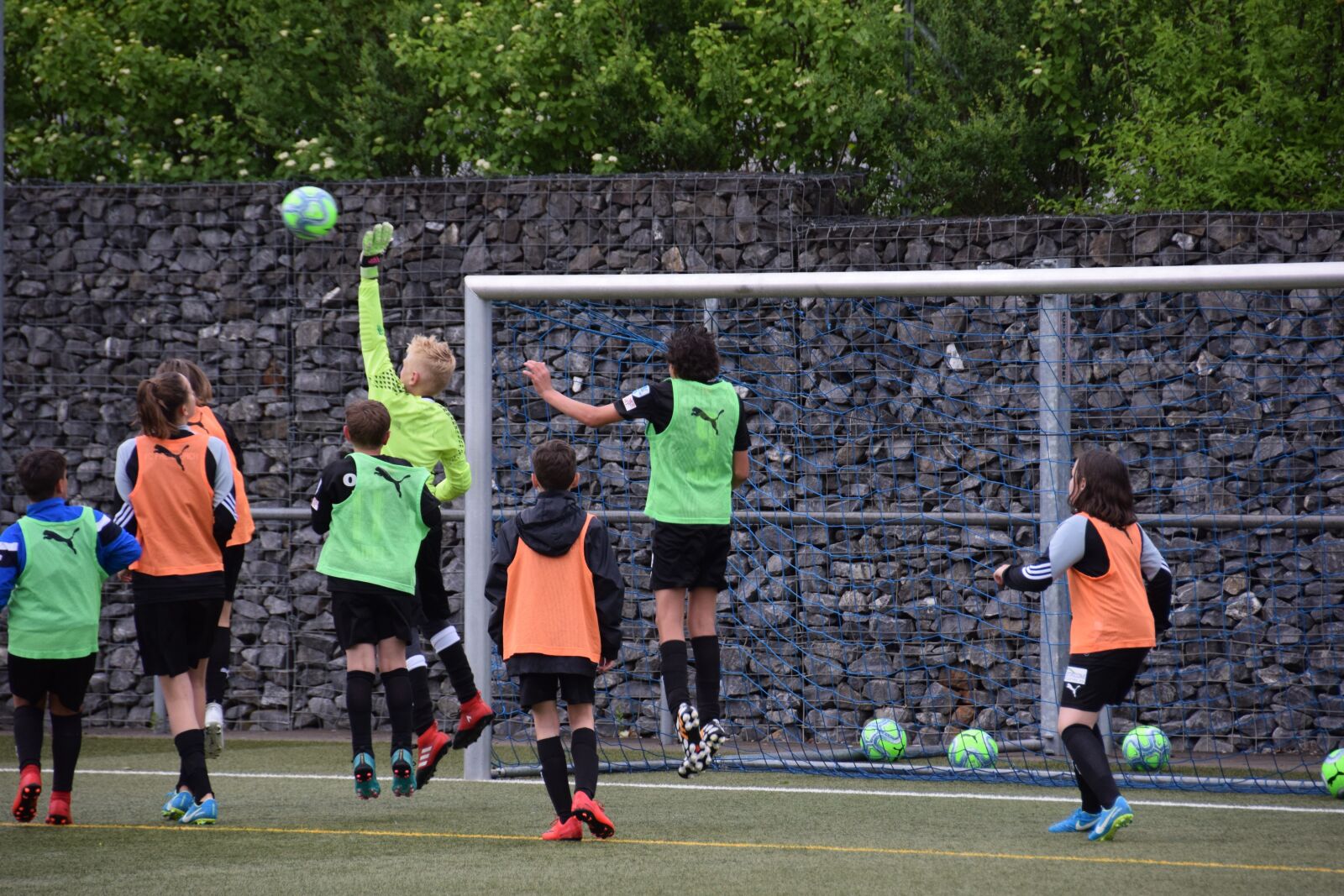 Nikon D5300 sample photo. Sport, play, football photography
