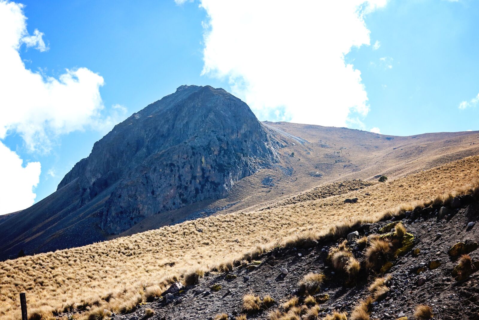 Canon EOS 760D (EOS Rebel T6s / EOS 8000D) sample photo. Mountain, sky, slope, rock photography