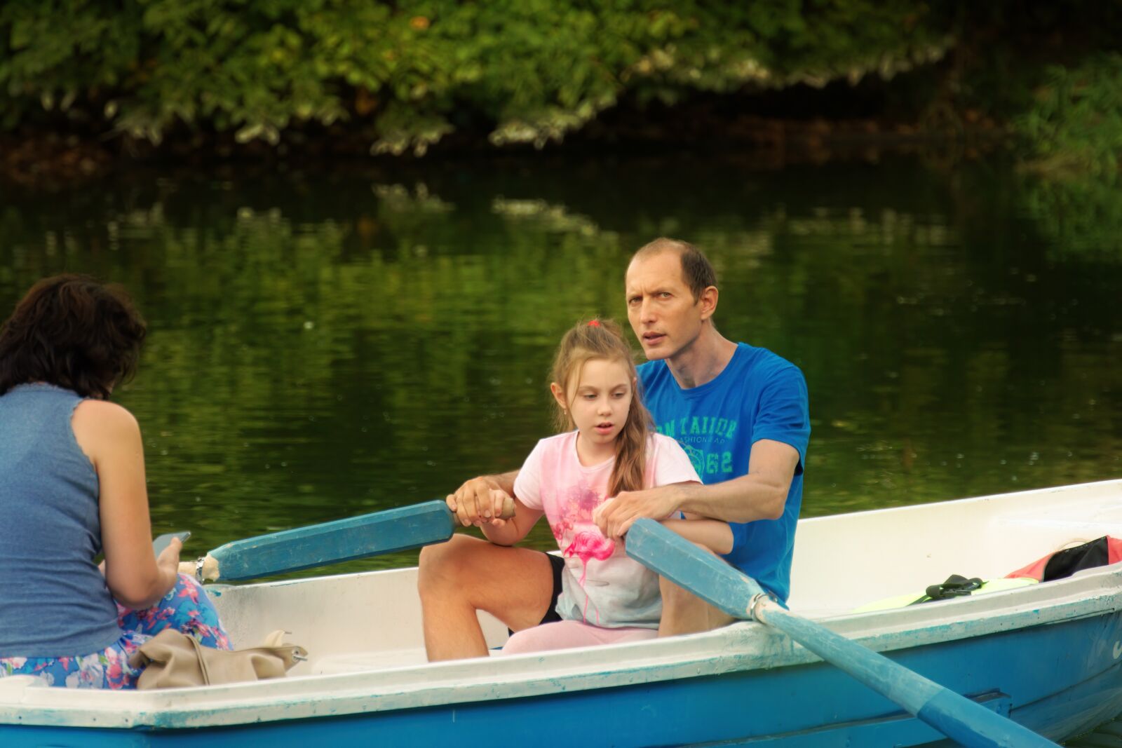 Nikon D5300 sample photo. People, family, boating photography
