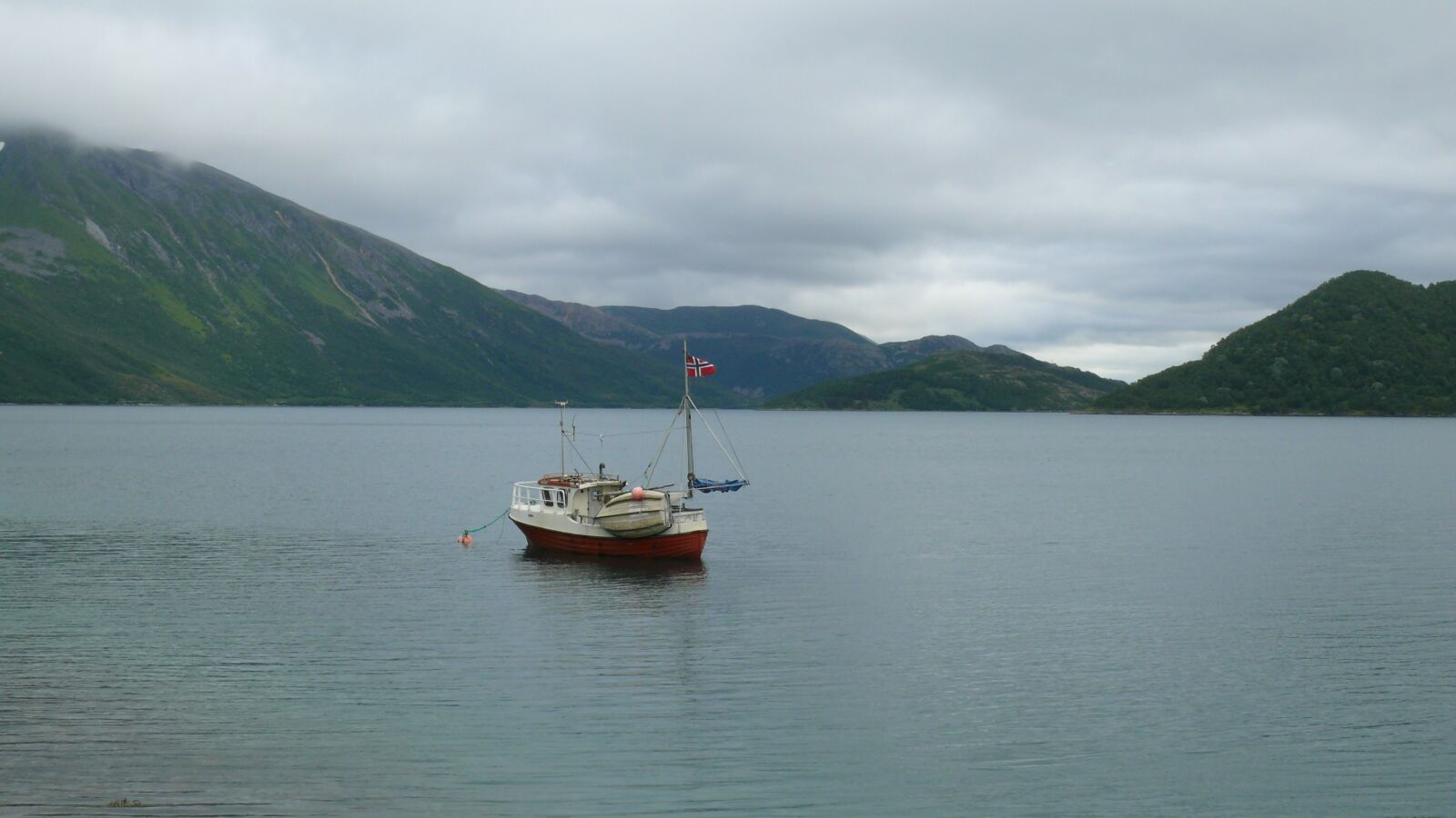 Panasonic DMC-FZ50 sample photo. Norway, nature, fjord photography