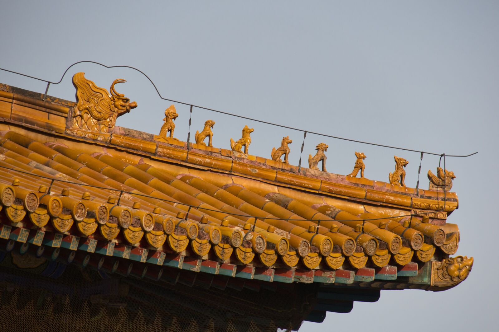 Canon PowerShot G3 X sample photo. Roof, china, architecture photography