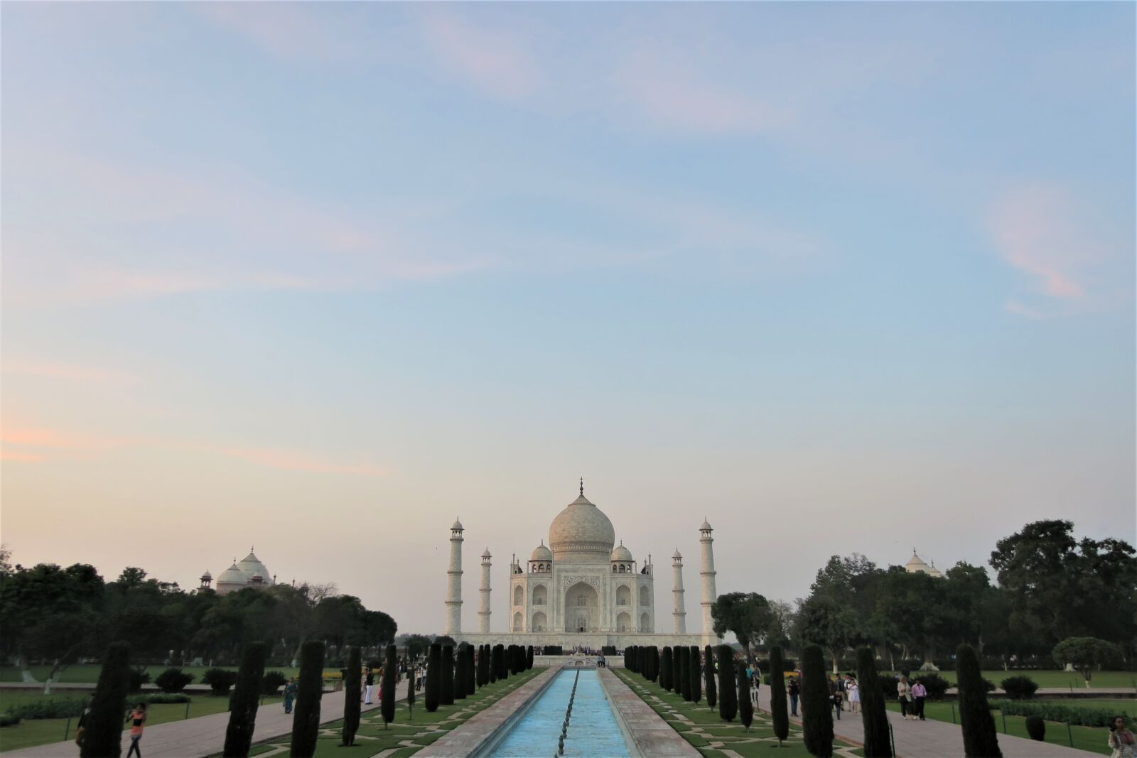 Canon PowerShot G7 X sample photo. Travel, tacmahal, dawn photography