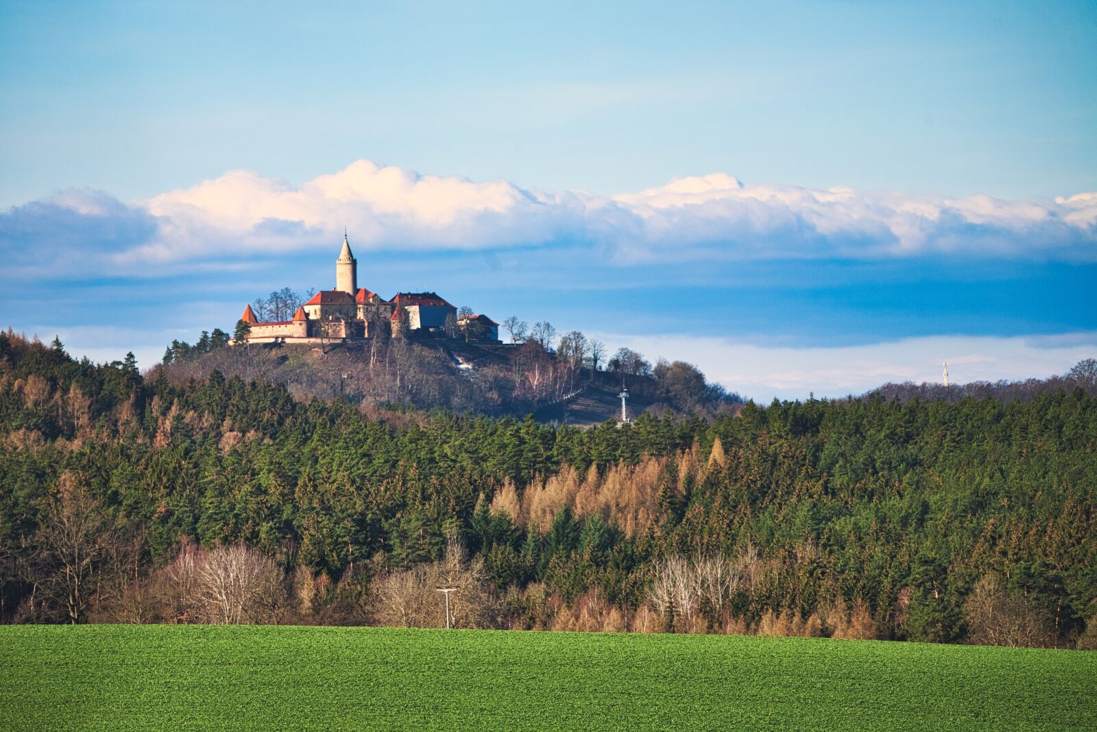 Canon EOS 5D sample photo. Thuringia germany, seidenroda, kahla photography