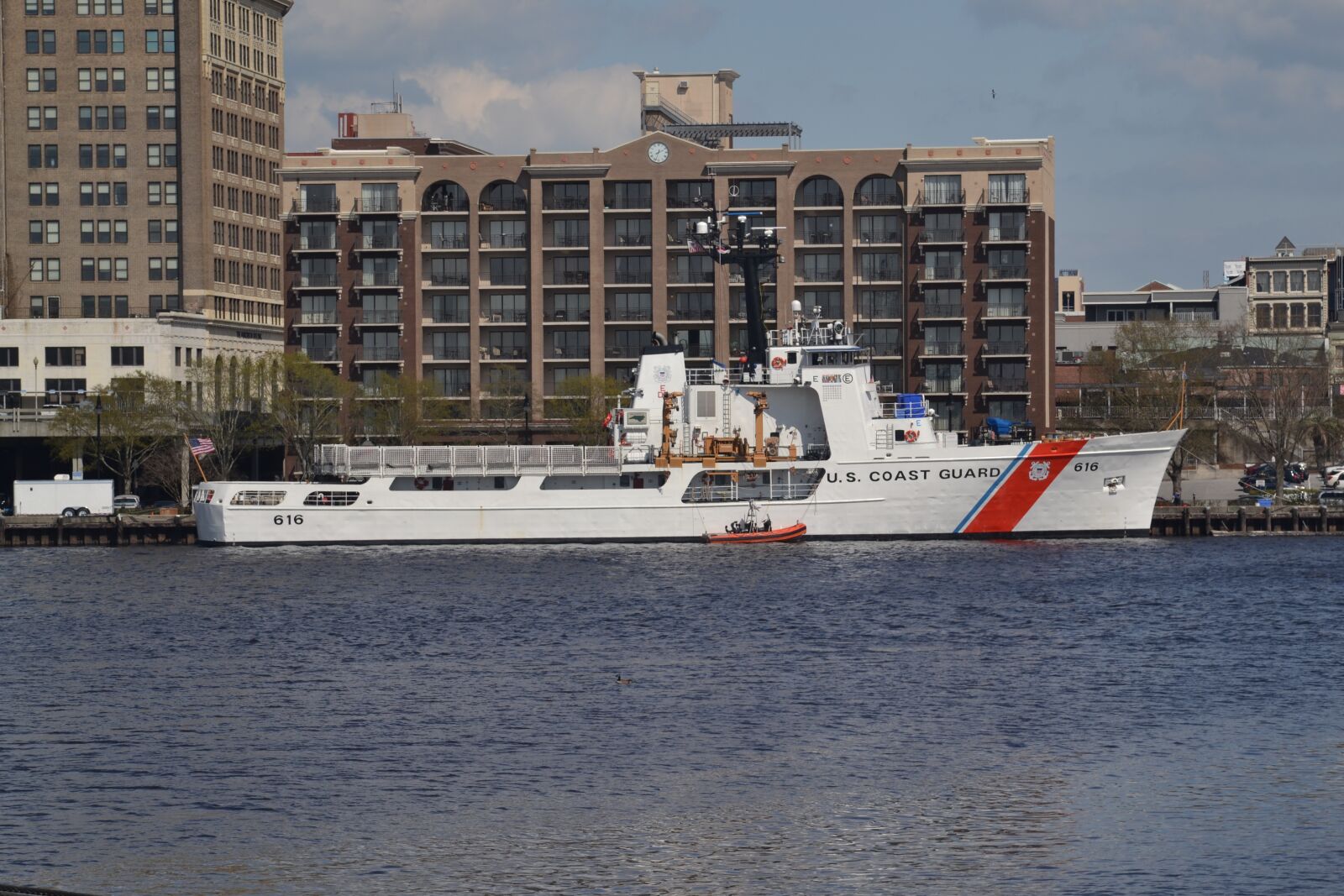 Nikon D3100 sample photo. Coast guard, ship, wilmington photography