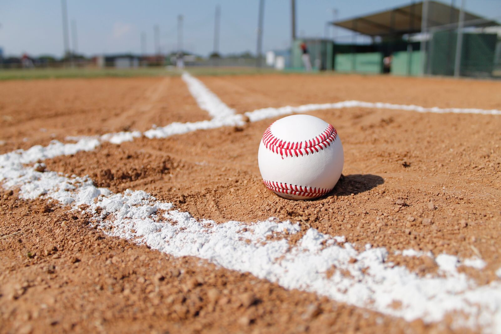 Canon EOS 1100D (EOS Rebel T3 / EOS Kiss X50) sample photo. Baseball field, baseball, gravel photography