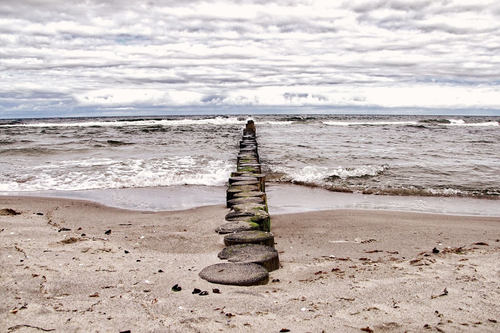 Sony a7R sample photo. Baltic sea, sea, coast photography