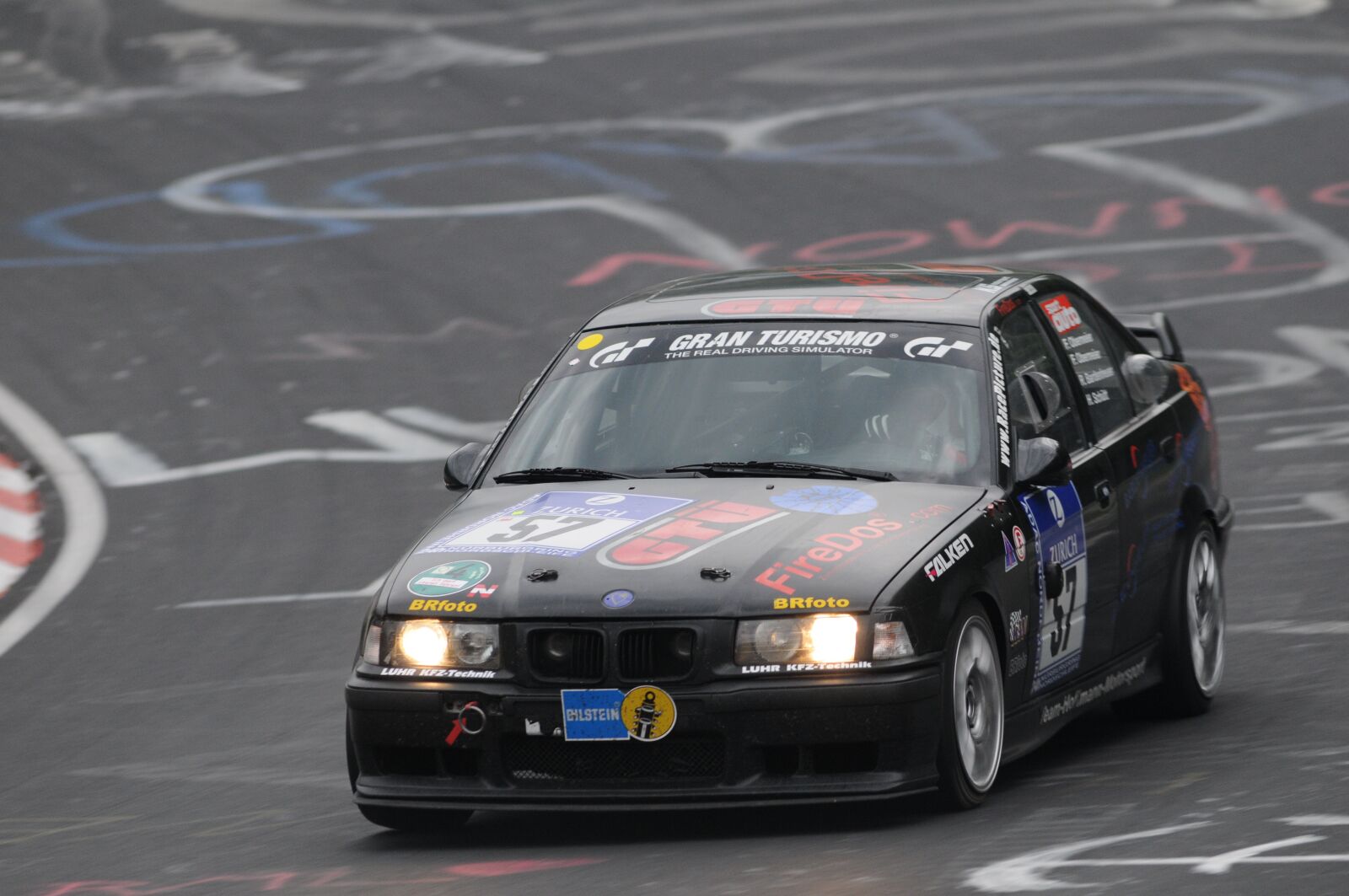 Nikon D300 sample photo. Bmw, auto, sports car photography