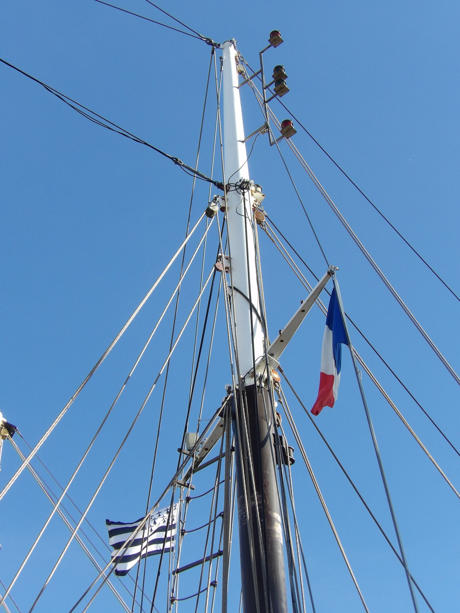 Kodak PIXPRO AZ521 sample photo. Mast, sailboat, traditions photography