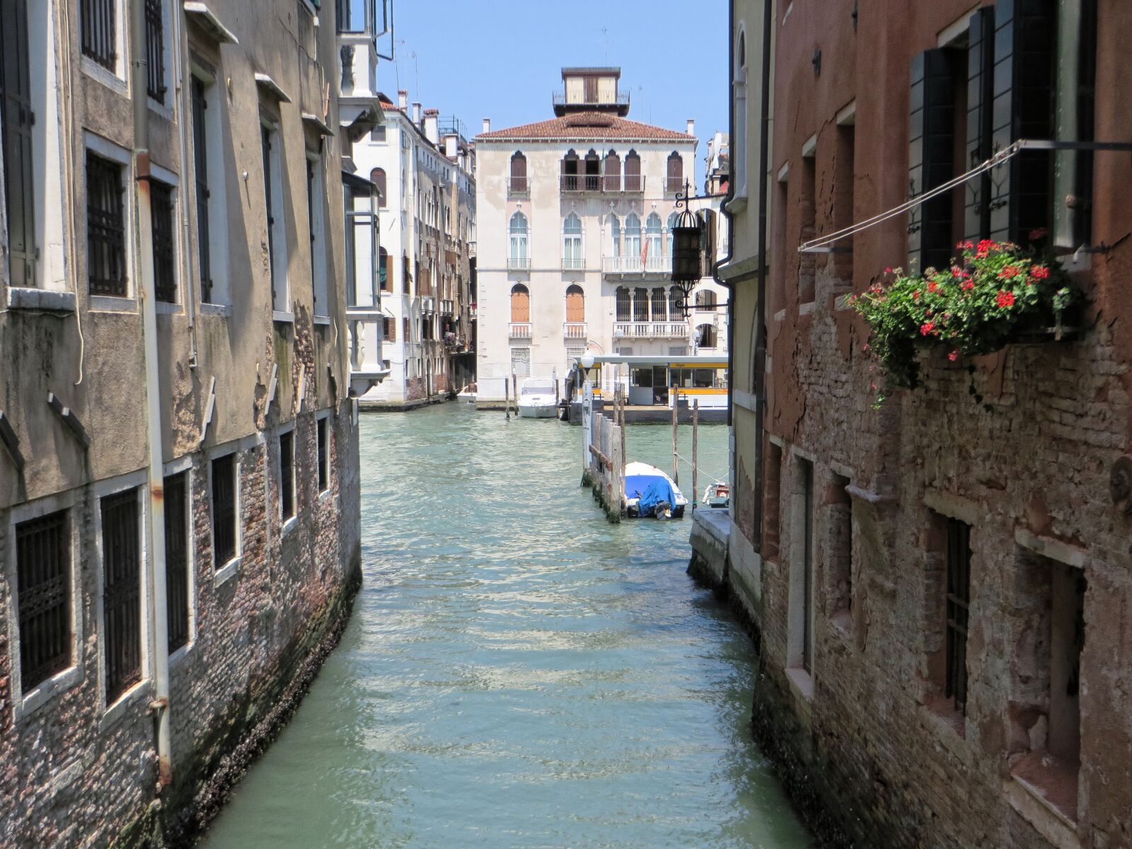 Canon PowerShot SX270 HS sample photo. Italy, venice, channel photography