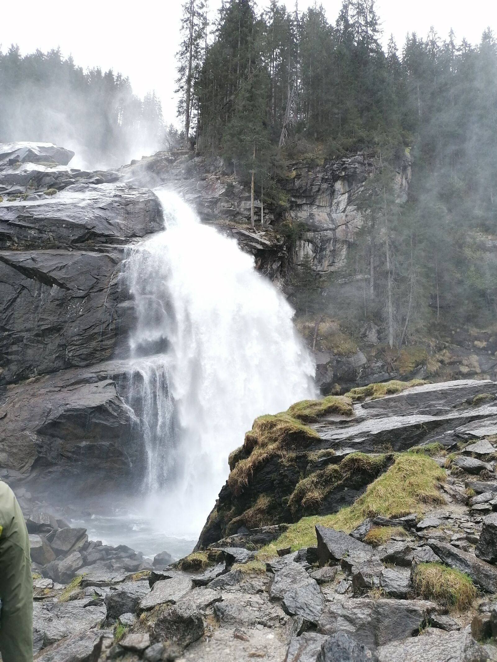 HUAWEI P30 LITE sample photo. Krimml waterfall, waterfall, austria photography