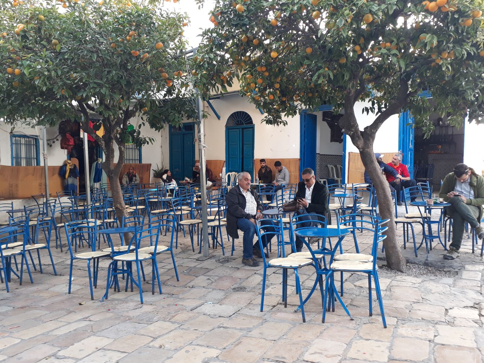 Samsung Galaxy A3(2017) sample photo. Tunisia, coffee, mediterranean photography