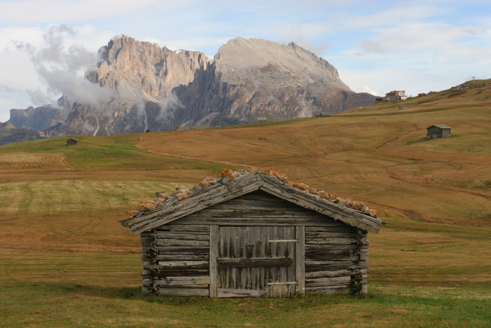 Canon EOS 20D sample photo. Alps, seiser alm, south photography