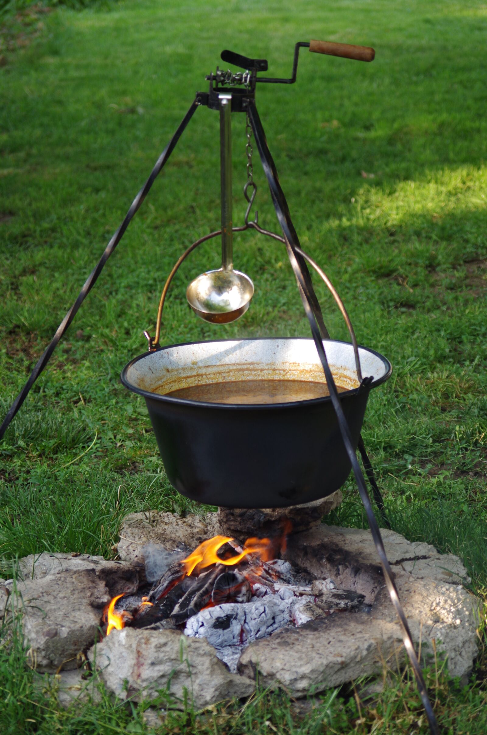 Pentax K-500 sample photo. Stew, soup, picnic photography