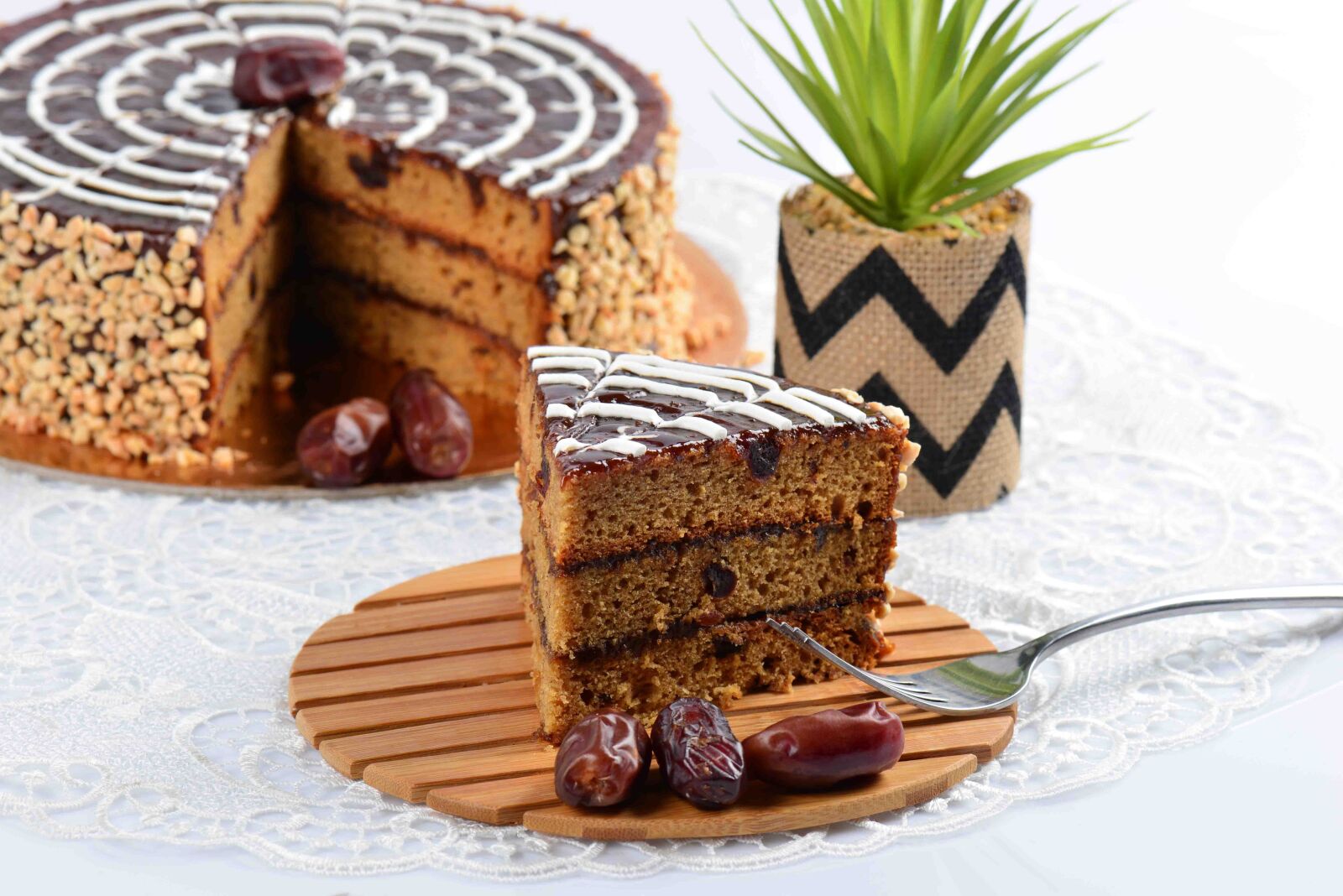 Nikon D610 sample photo. Date cake, cake, sweet photography