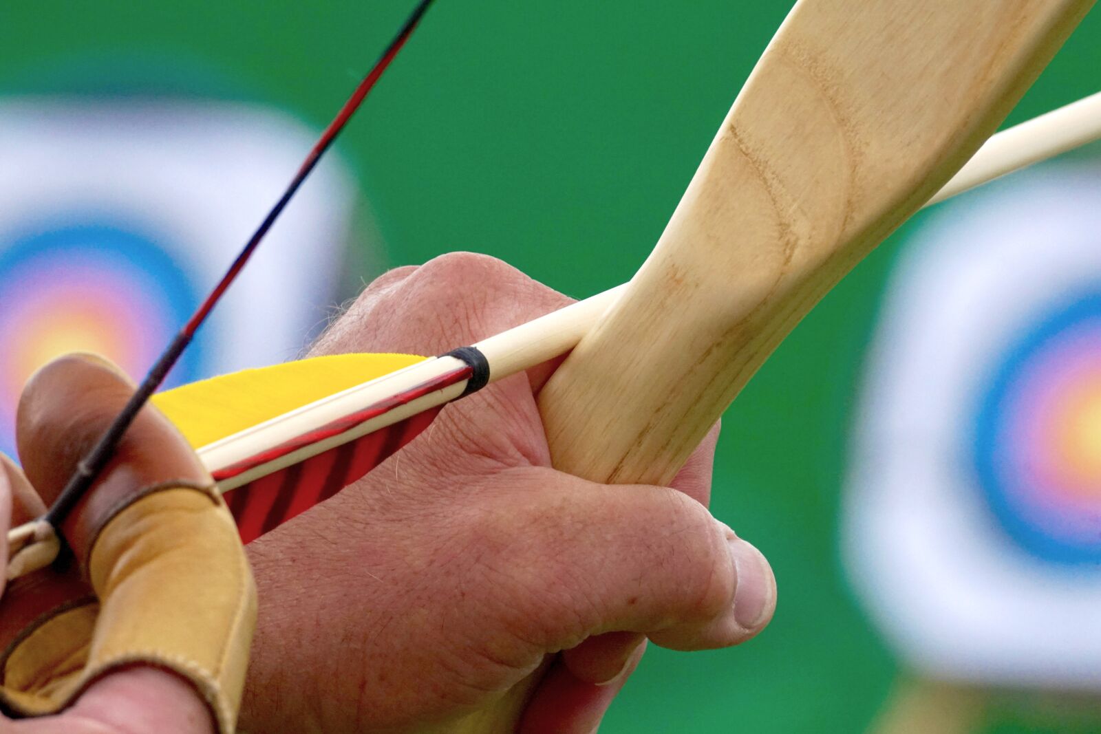 Sony DT 55-300mm F4.5-5.6 SAM sample photo. Arrow, arch, archery photography