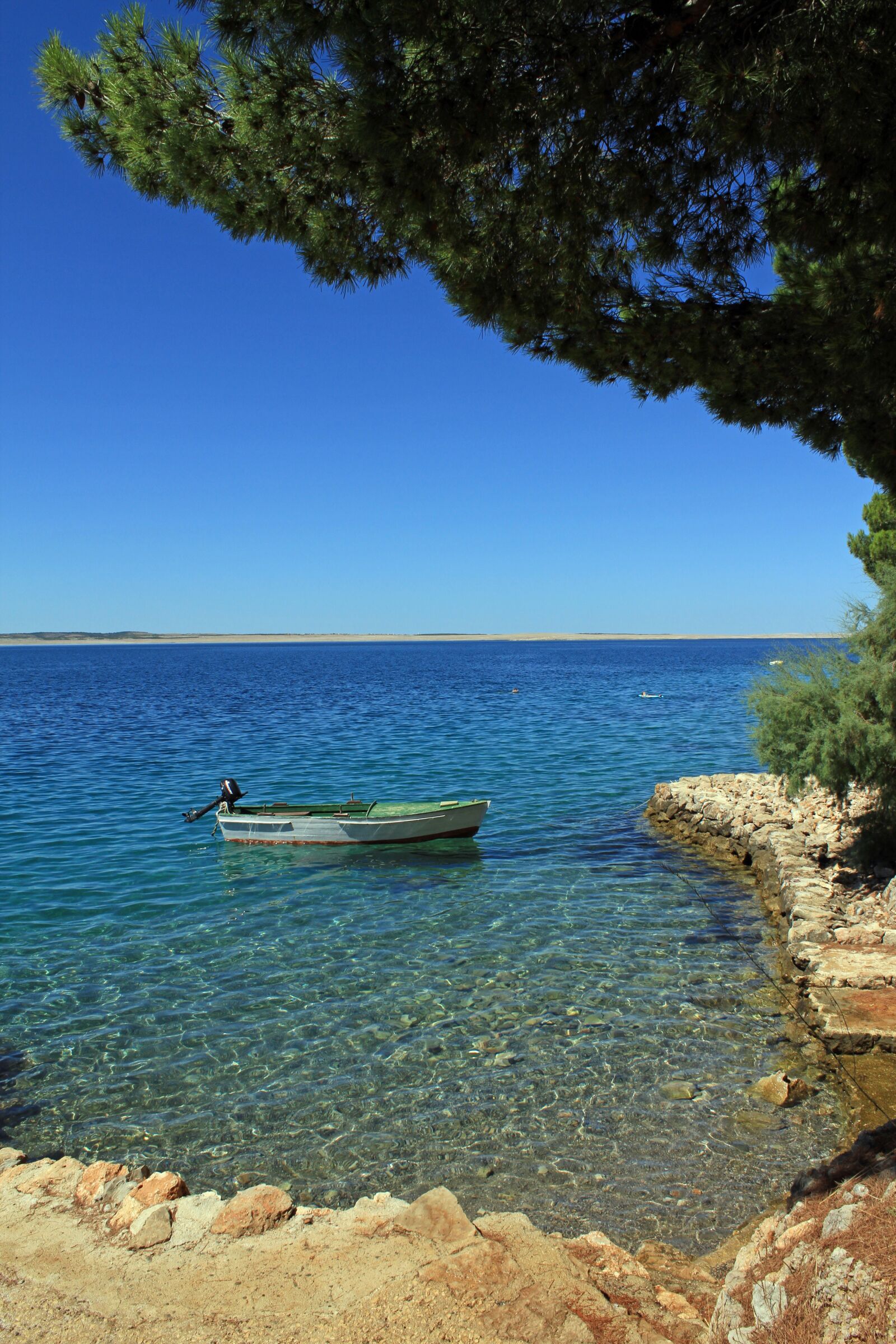 Canon EOS 7D sample photo. Croatia, dalmatia, sea photography