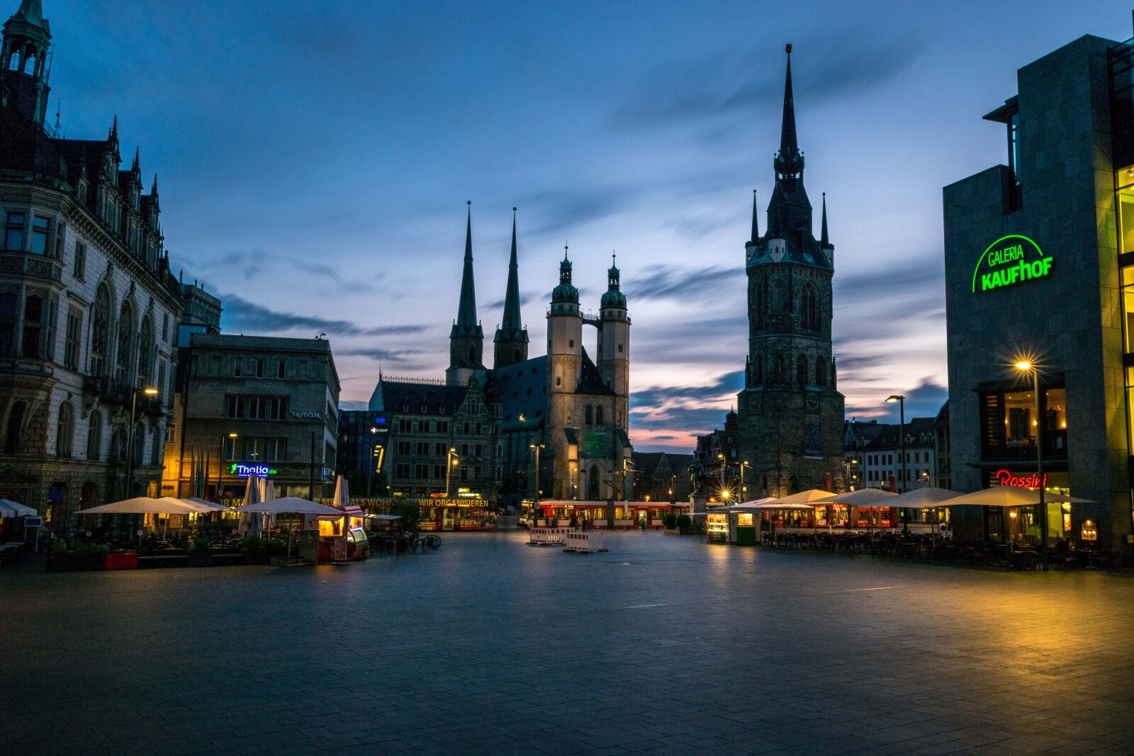 Nikon D5300 sample photo. Hall, halle germany, marketplace photography