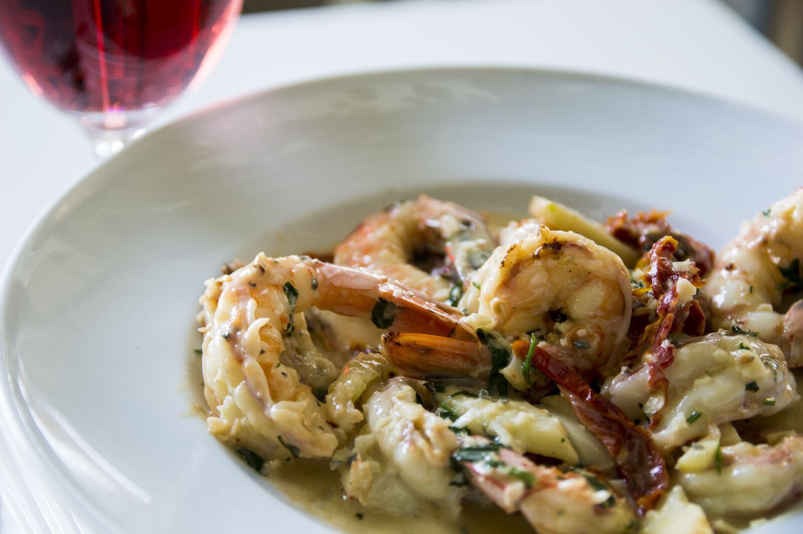 Nikon D3200 sample photo. Shrimp, seafood, food photography