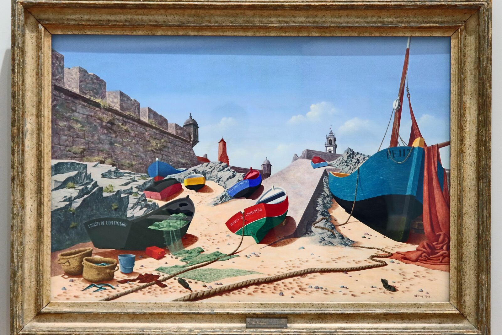 Canon EOS 70D sample photo. Painting, boat, sand photography