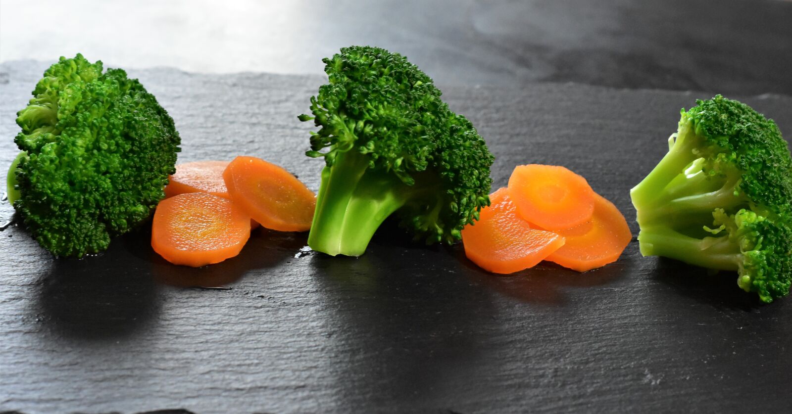 Nikon D7200 sample photo. Broccoli, carrots, vegetables photography