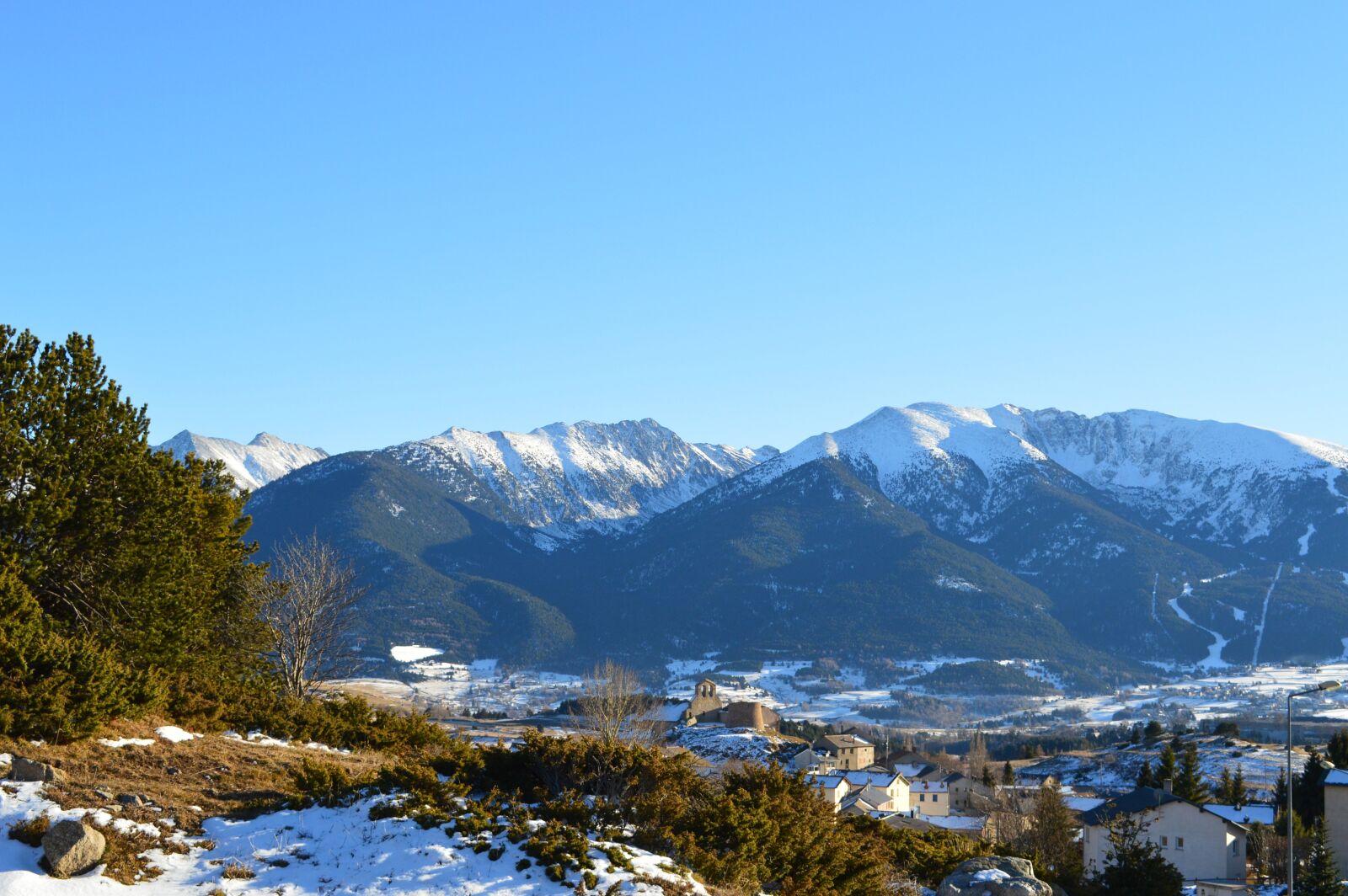 Nikon D3200 sample photo. Mountain, pyr n es photography