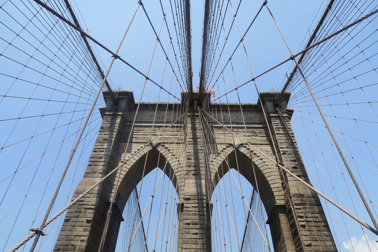 Canon PowerShot G5 X sample photo. Bridge, brooklyn bridge, new photography