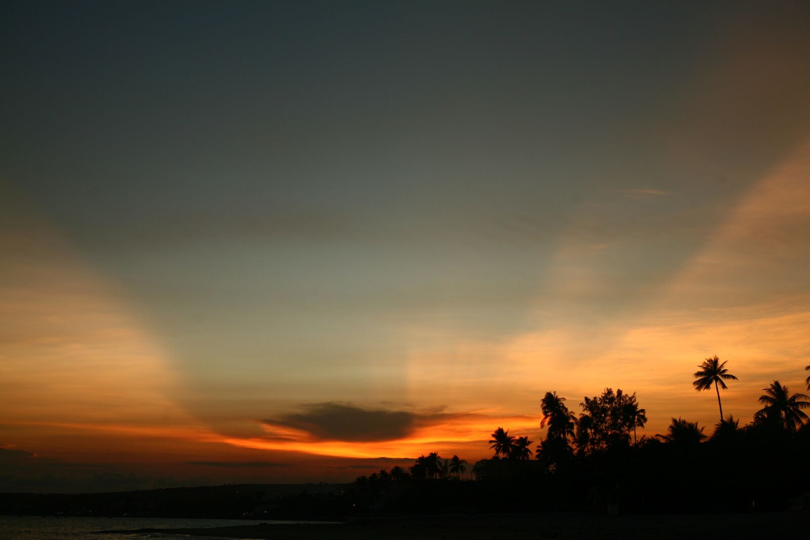 Canon EOS 5D sample photo. Sunset, seascape, tropics photography