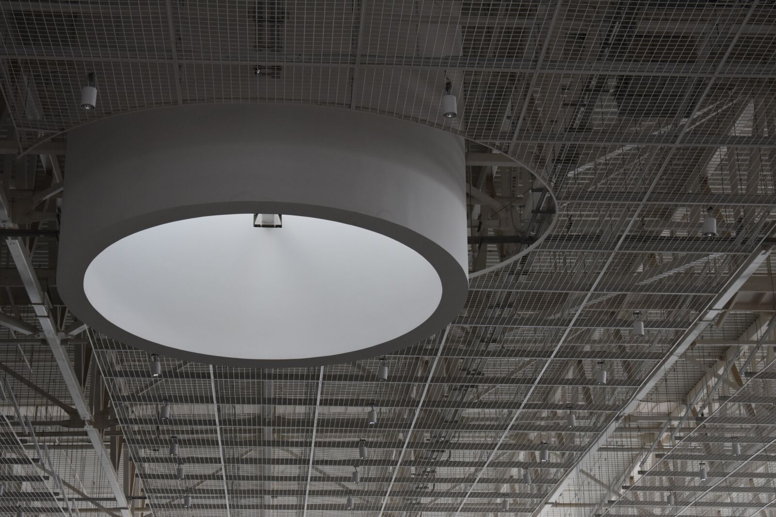 Nikon D3400 sample photo. Construction, metal, design photography