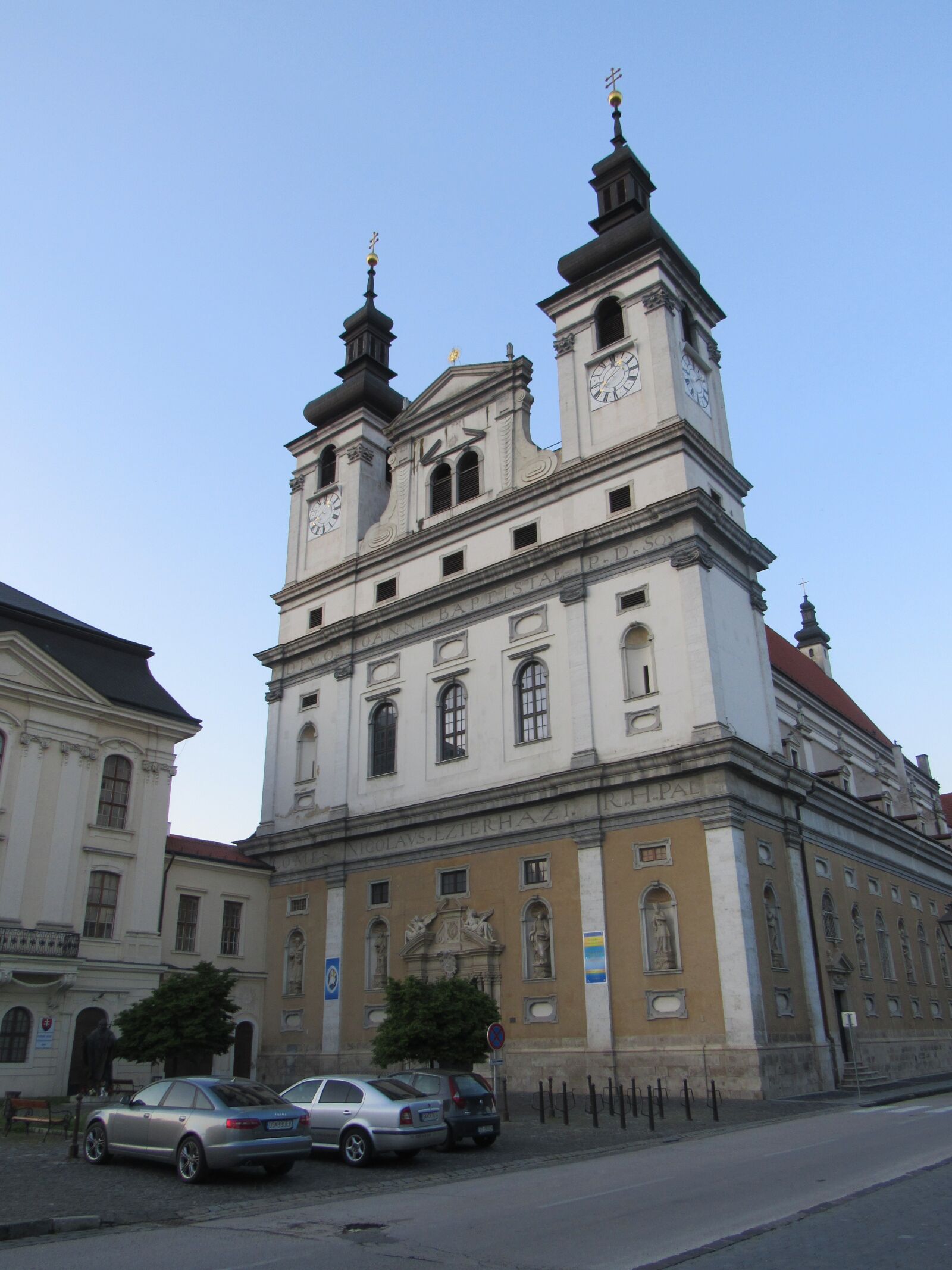 Canon PowerShot SX530 HS sample photo. Trnava, slovakia, church photography