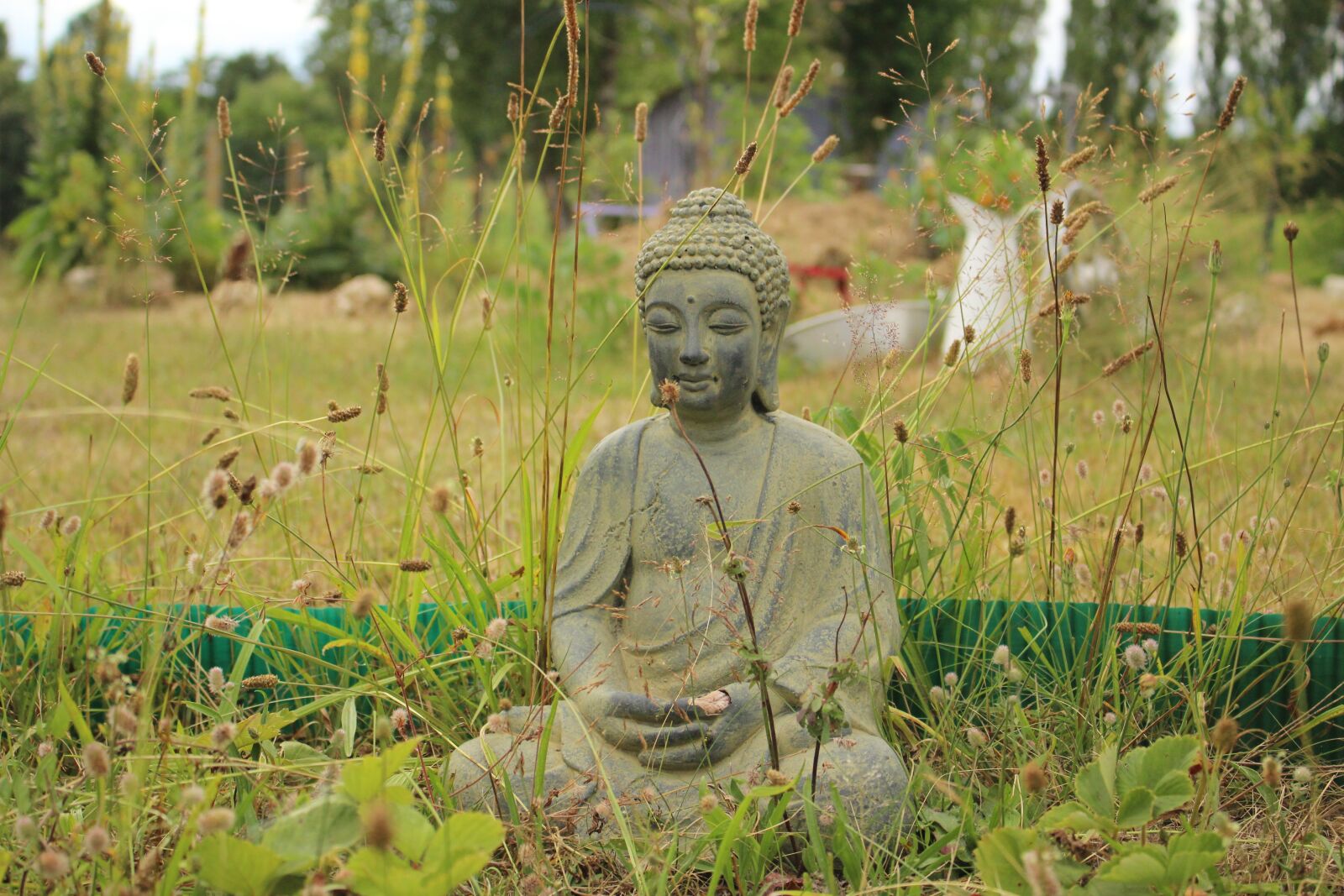 Canon EOS 100D (EOS Rebel SL1 / EOS Kiss X7) sample photo. Buddha, buddhism, religion photography