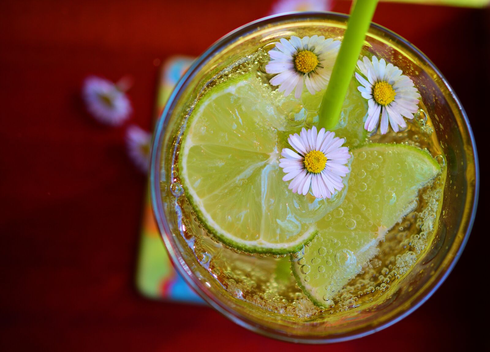 Nikon D5200 sample photo. Lime, erfrischungsgetränk, detox photography