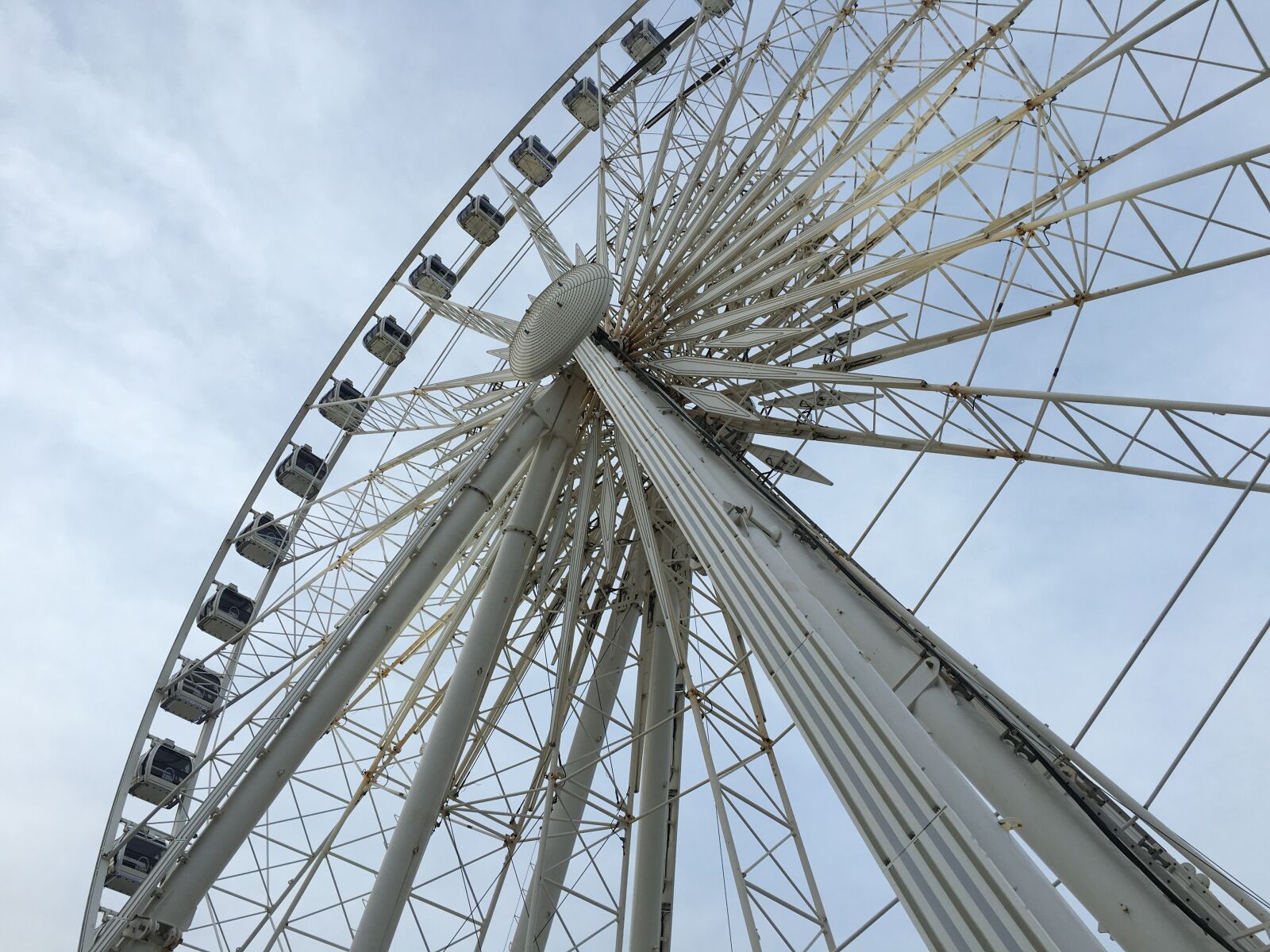 Apple iPhone 6s sample photo. Liverpool, liverpool eye, ferris photography