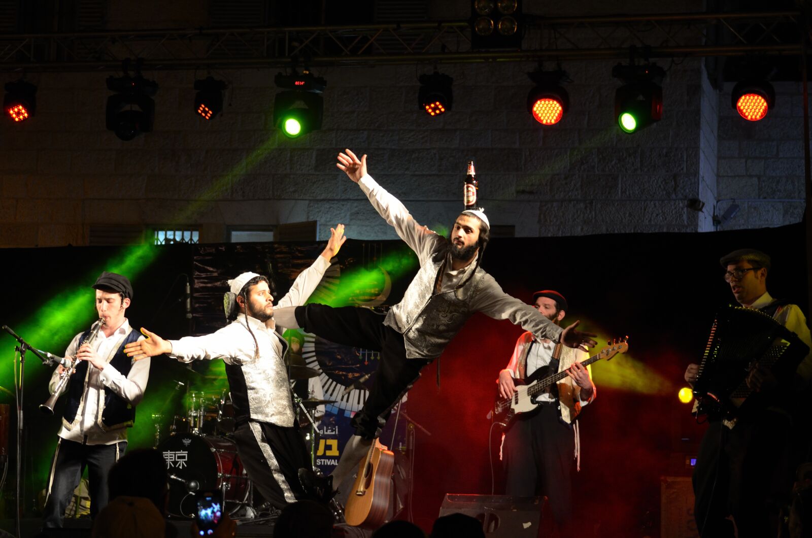 Nikon D5100 sample photo. Jerusalemoldcity, klezmermusic, musicweekjerusalem photography