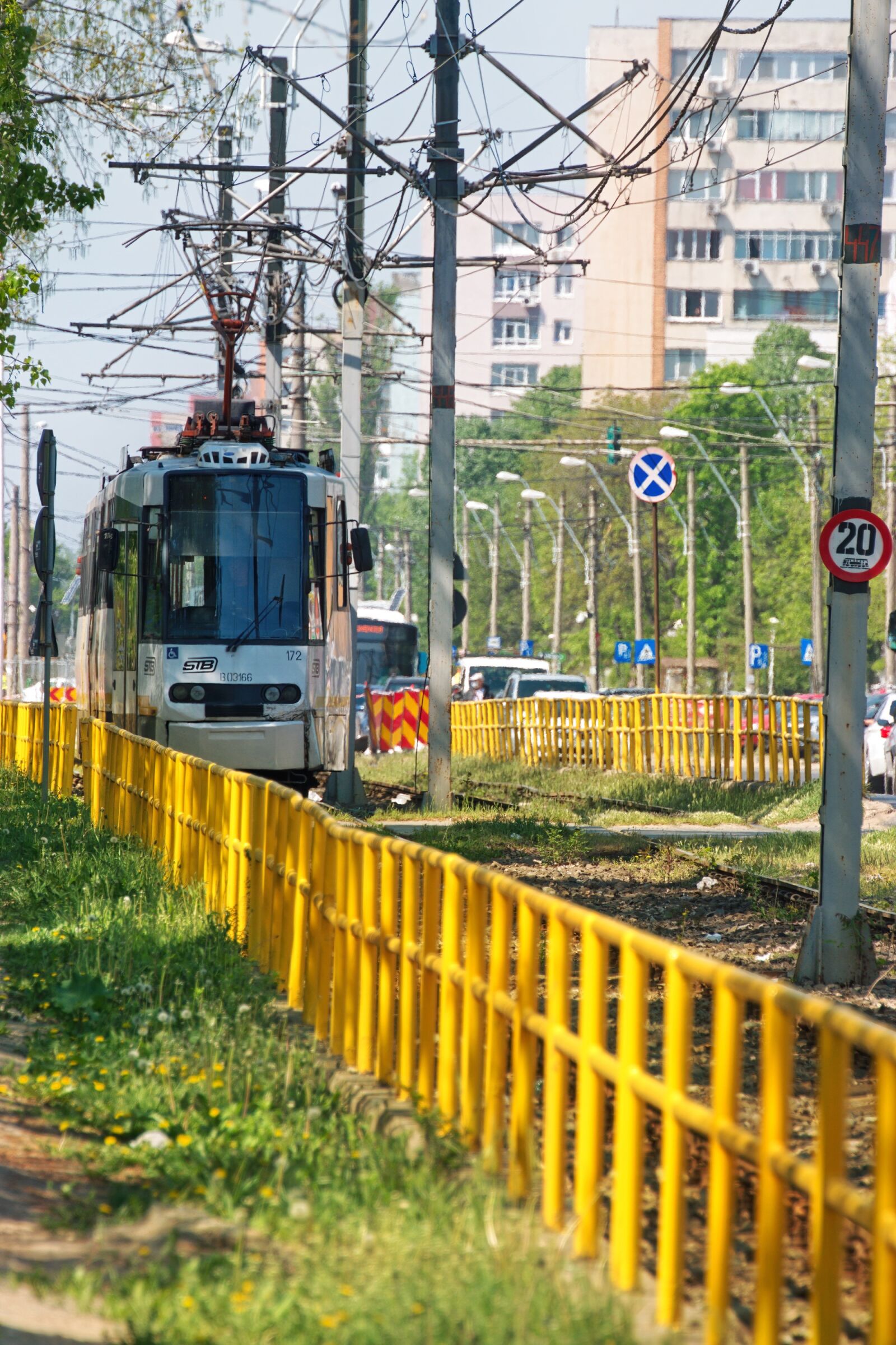 Nikon D5300 sample photo. Tram, transport, public photography