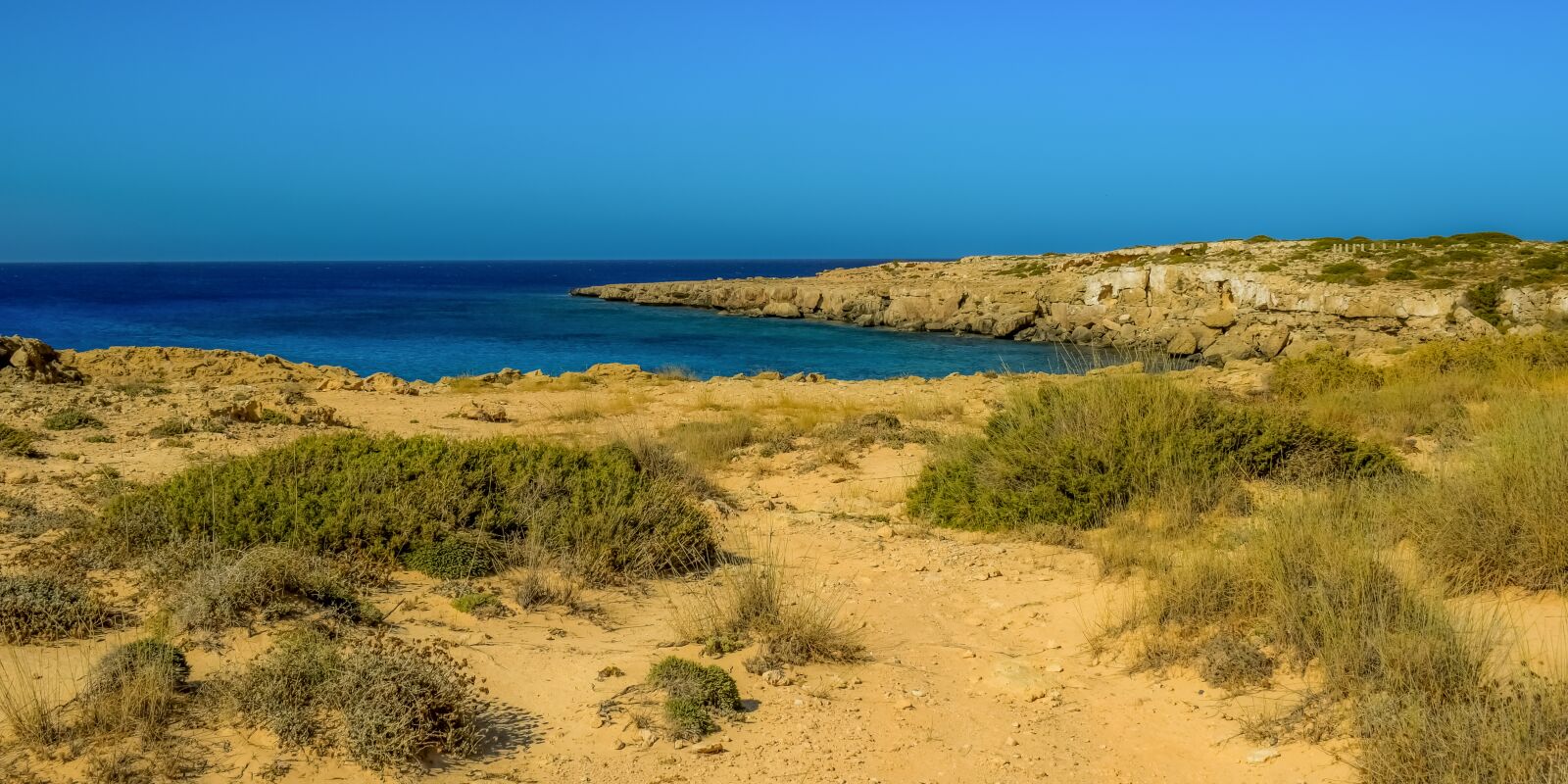 Nikon D3300 sample photo. Cyprus, cavo greko, landscape photography