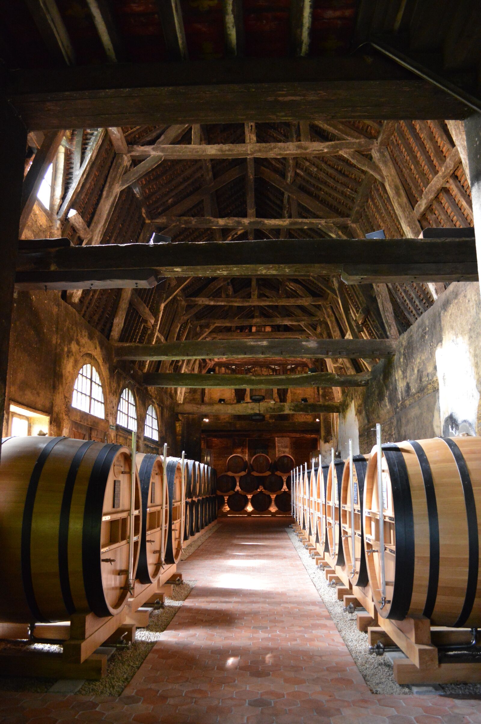 Nikon D3200 sample photo. Cave, barrels, barrel photography