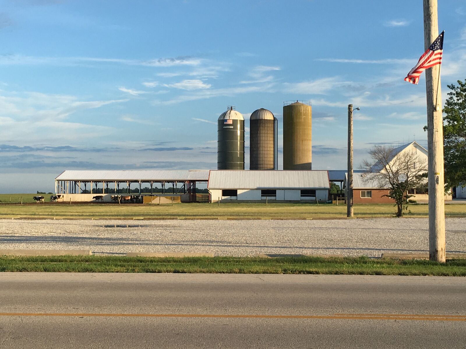 Apple iPhone 6s sample photo. America, farm, patriotic photography