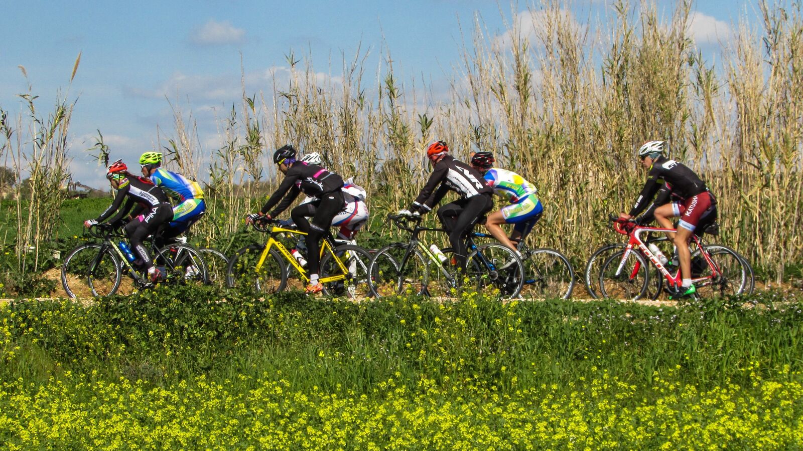 Canon PowerShot SX400 IS sample photo. Cycling, sport, bicycle photography