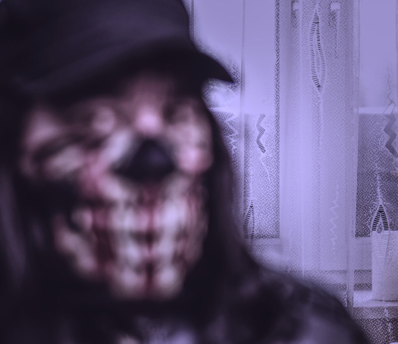 Nikon D7200 sample photo. Person, cap, masked photography