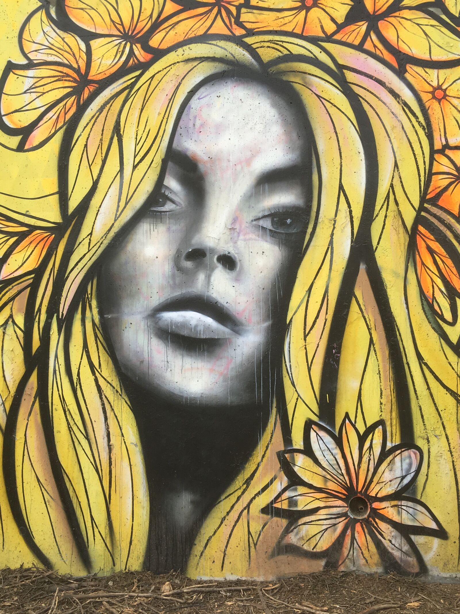 Apple iPhone 6s Plus sample photo. Graffiti, atlanta, georgia photography