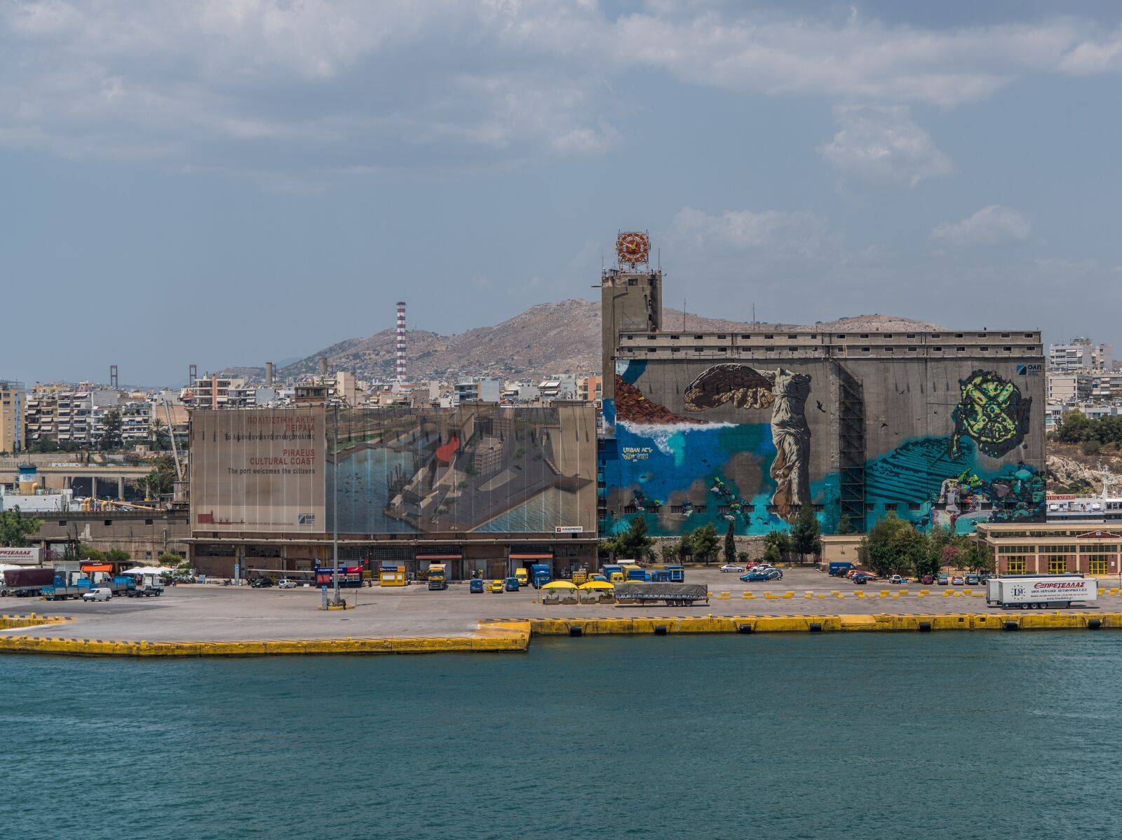 Sony a7R II + Sony FE 24-240mm F3.5-6.3 OSS sample photo. Athens, greece, coastline photography
