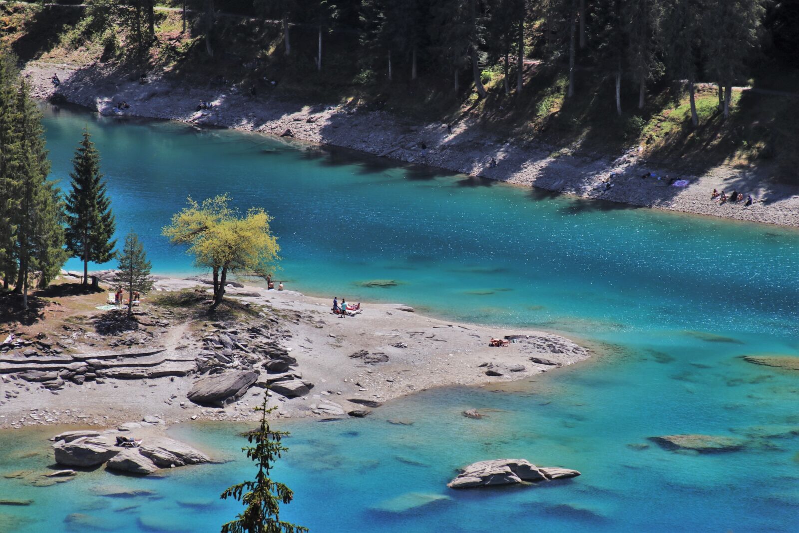 Canon EOS 80D sample photo. Blue water, alpine lake photography