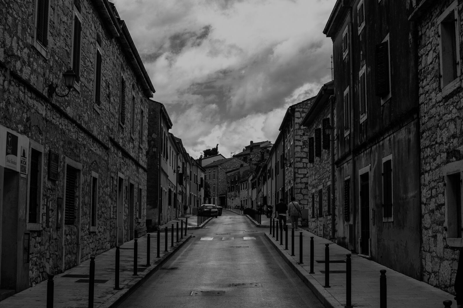 Nikon D5300 sample photo. Road, architecture, old photography