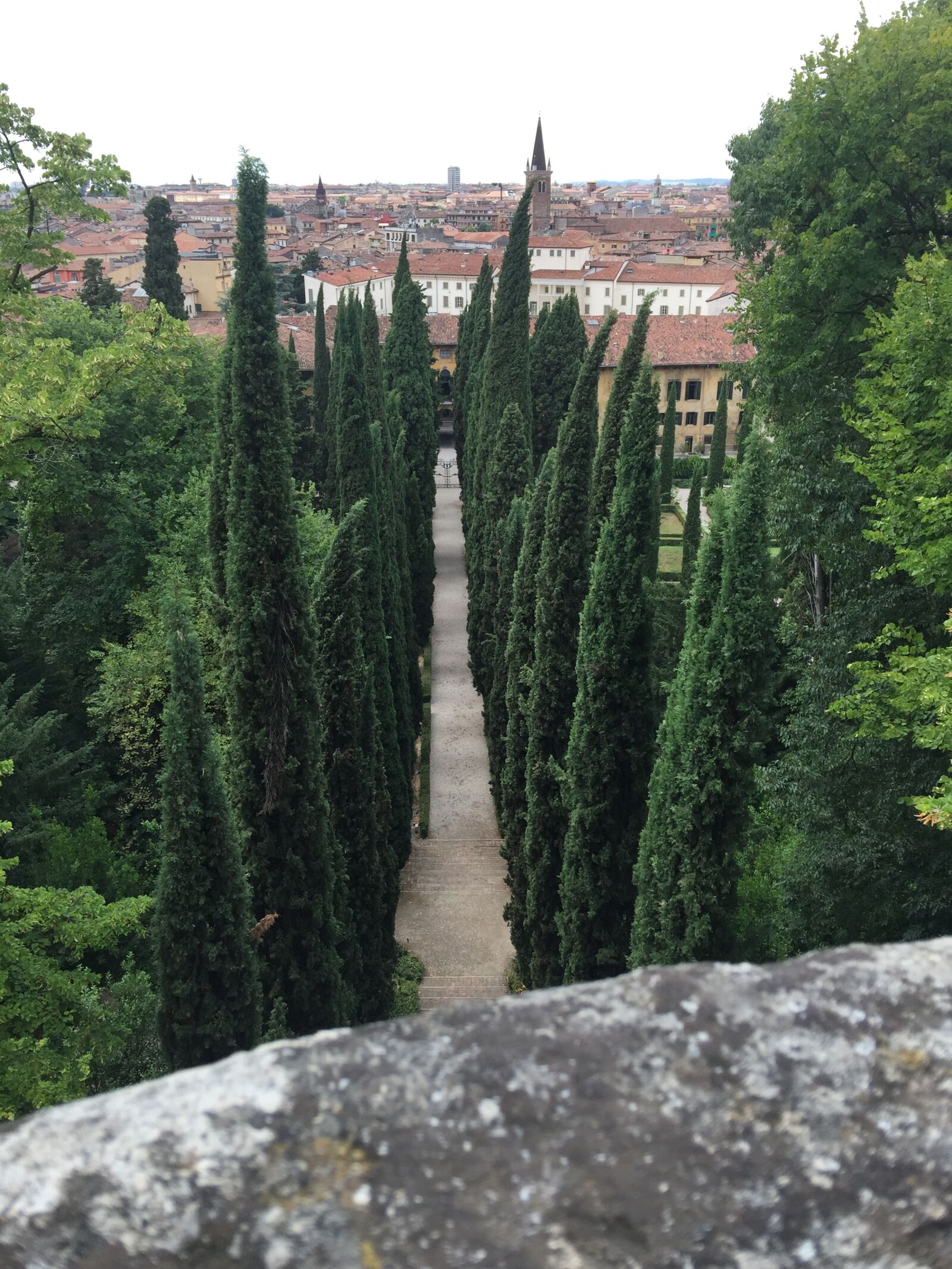 iPhone 6 Plus back camera 4.15mm f/2.2 sample photo. Giusti garden, verona, walk photography
