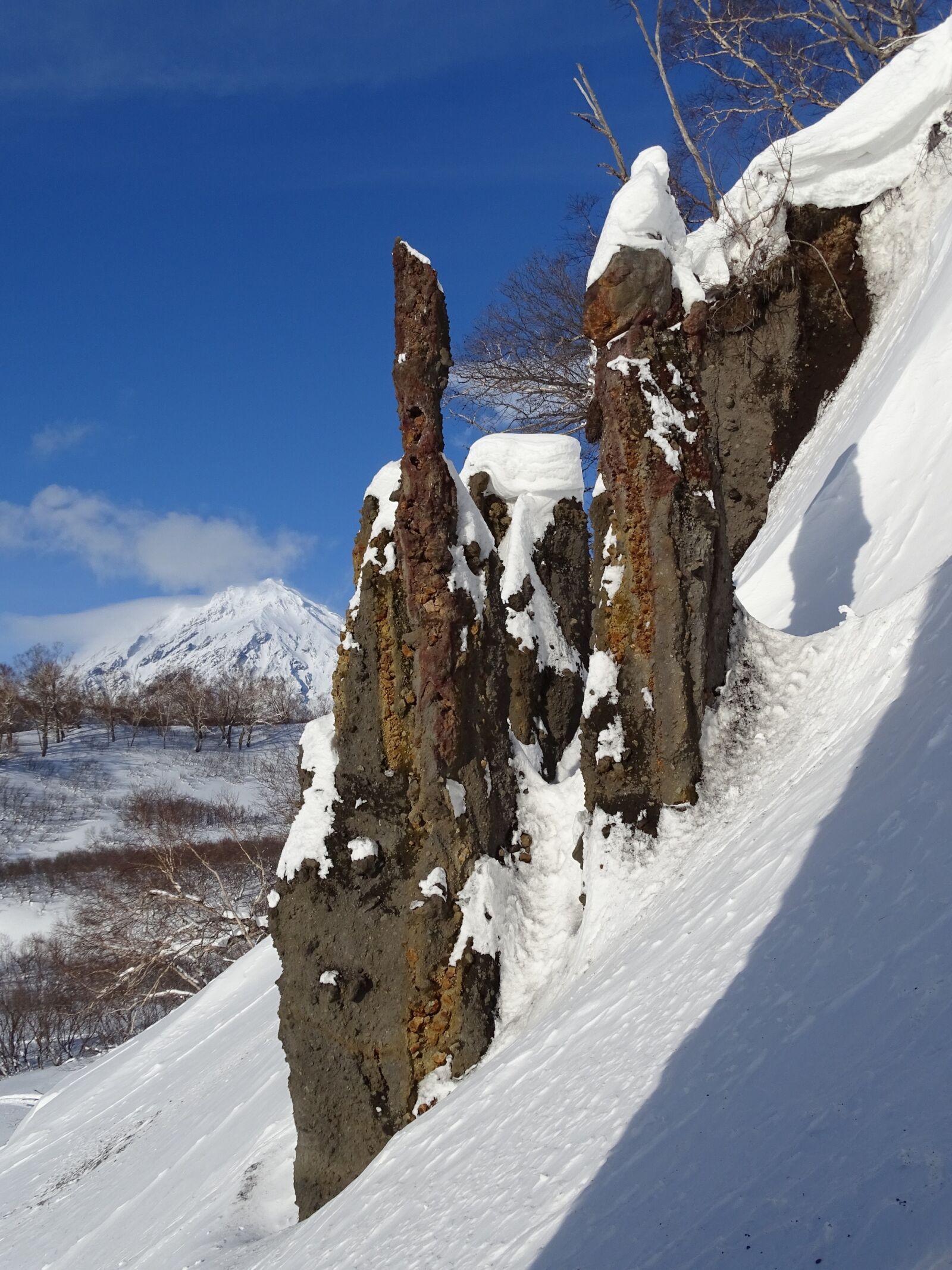 Sony DSC-HX400 sample photo. Rocks, outliers, pillars photography