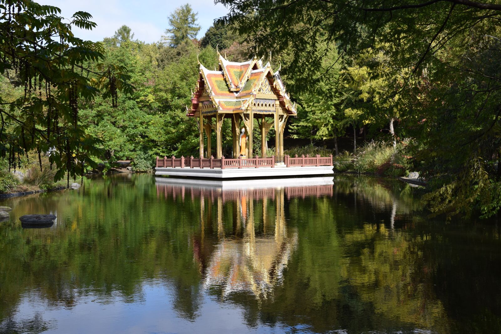 Nikon D3300 sample photo. Munich, westpark, autumn photography